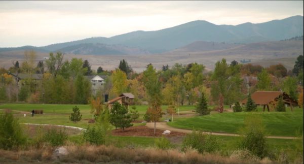 Mountains in Missoula